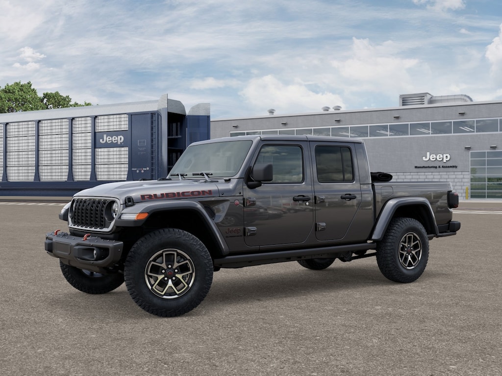 New 2027 Jeep Gladiator Rubicon X Pickup