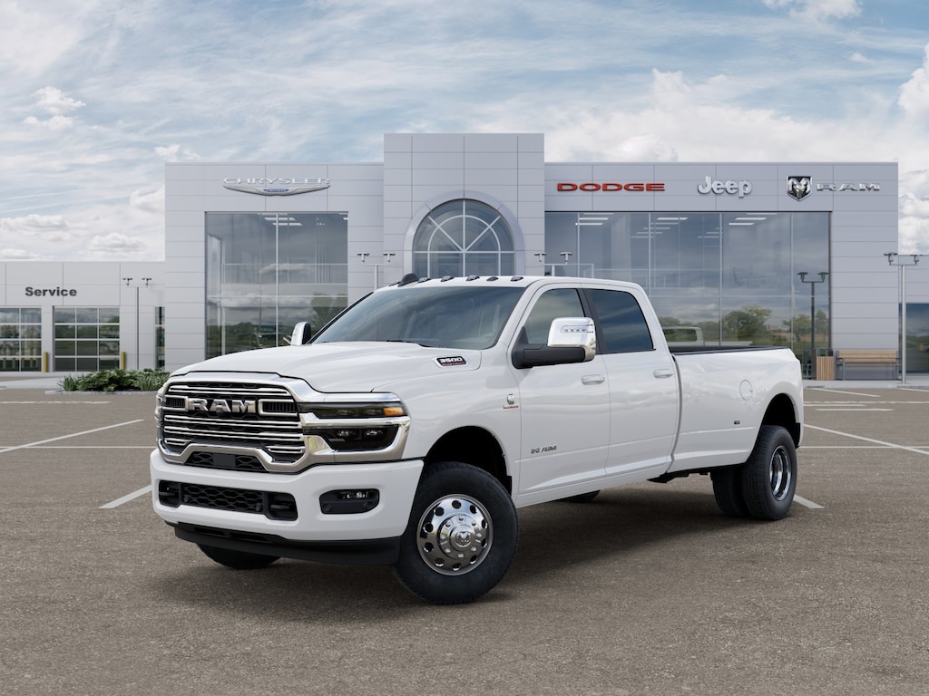 New 2026 Ram 3500 Laramie Crew Cab 4x4 Dually Truck Crew Cab