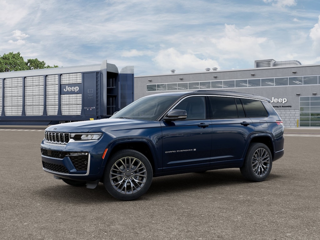 New 2027 Jeep Grand Cherokee L SUMMIT 4X4 Sport Utility