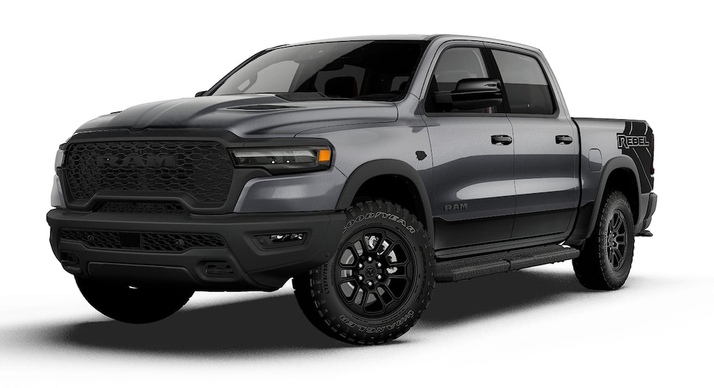 New 2027 Ram 1500 REBEL CREW CAB 4X4 5'7 BOX Pickup