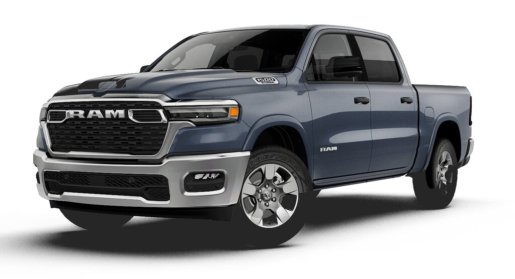 New 2027 Ram 1500 BIG HORN CREW CAB 4X4 5'7 BOX Pickup