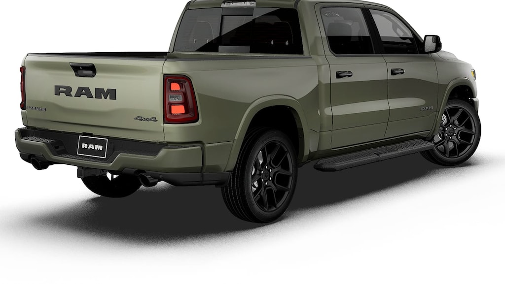 New 2027 Ram 1500 LARAMIE CREW CAB 4X4 5'7 BOX Pickup