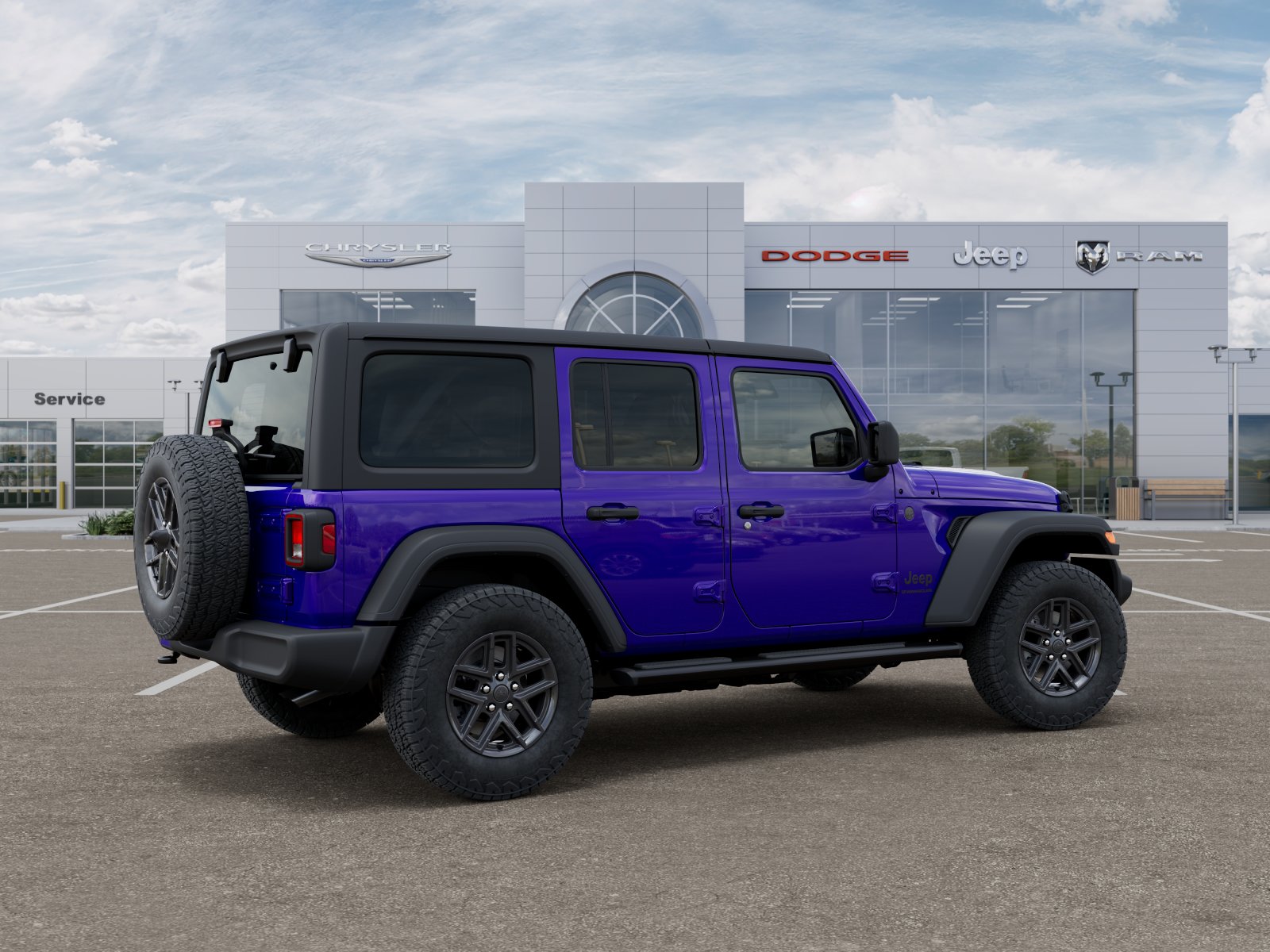 New 2026 Jeep Wrangler 4-DOOR SPORT S Sport Utility