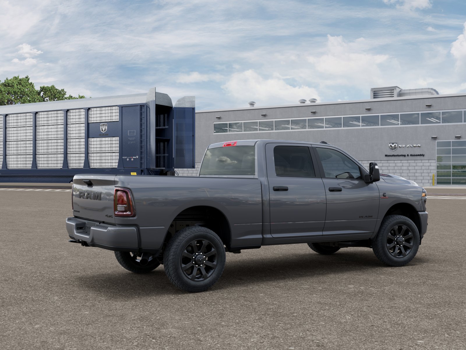 New 2027 Ram 2500 Big Horn Pickup