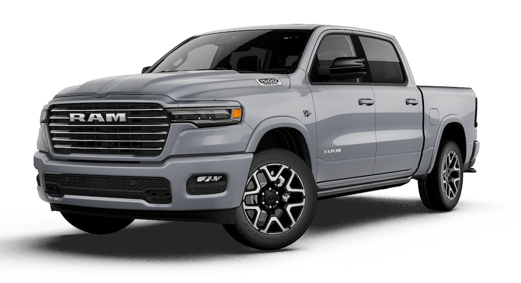 New 2027 Ram 1500 LARAMIE CREW CAB 4X4 5'7 BOX Pickup