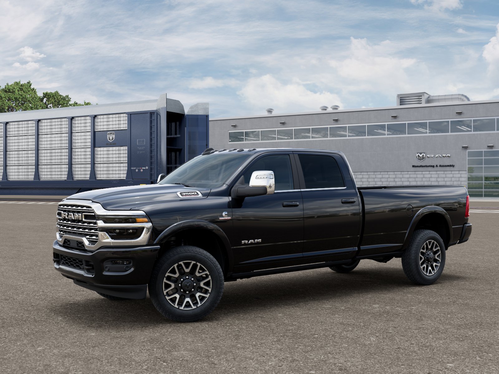 2027 Ram 3500 Longhorn Pickup