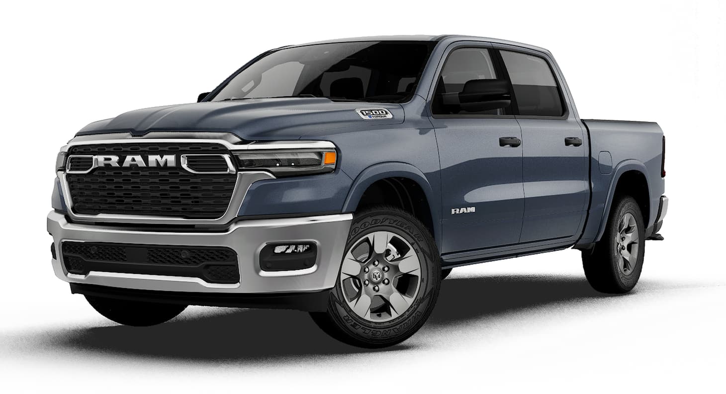 2027 Ram 1500 Pickup 
