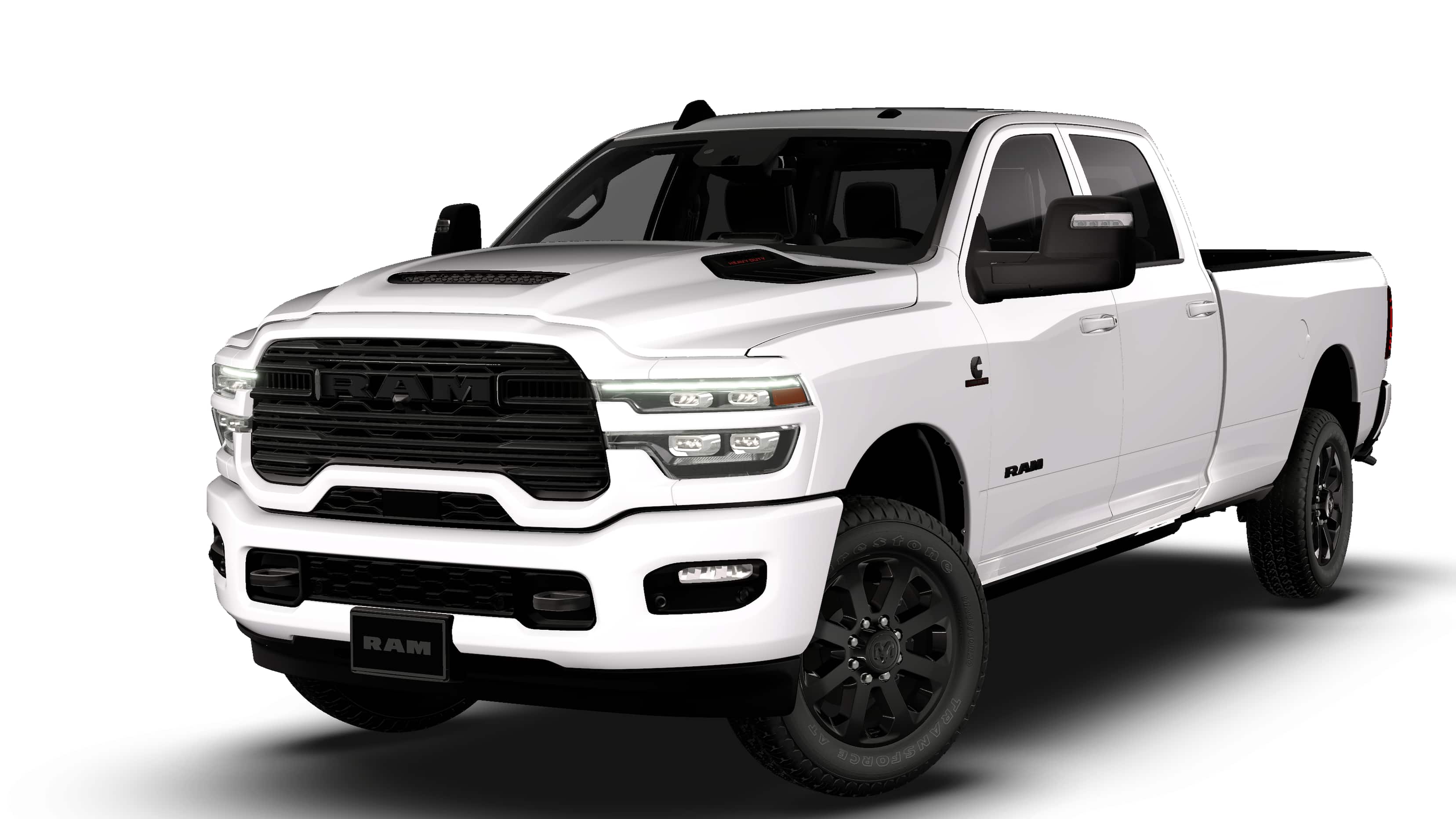 New 2027 Ram 3500 LARAMIE CREW CAB 4X4 8' BOX Crew Cab