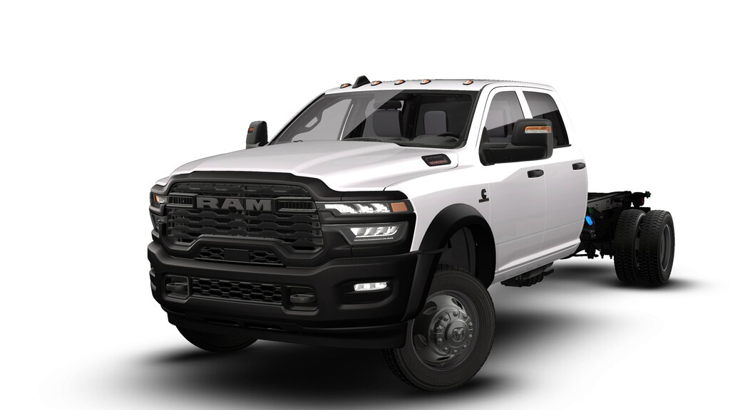 New 2027 Ram 5500 Chassis Cab TRADESMAN CREW 4X4 84' CA Pickup