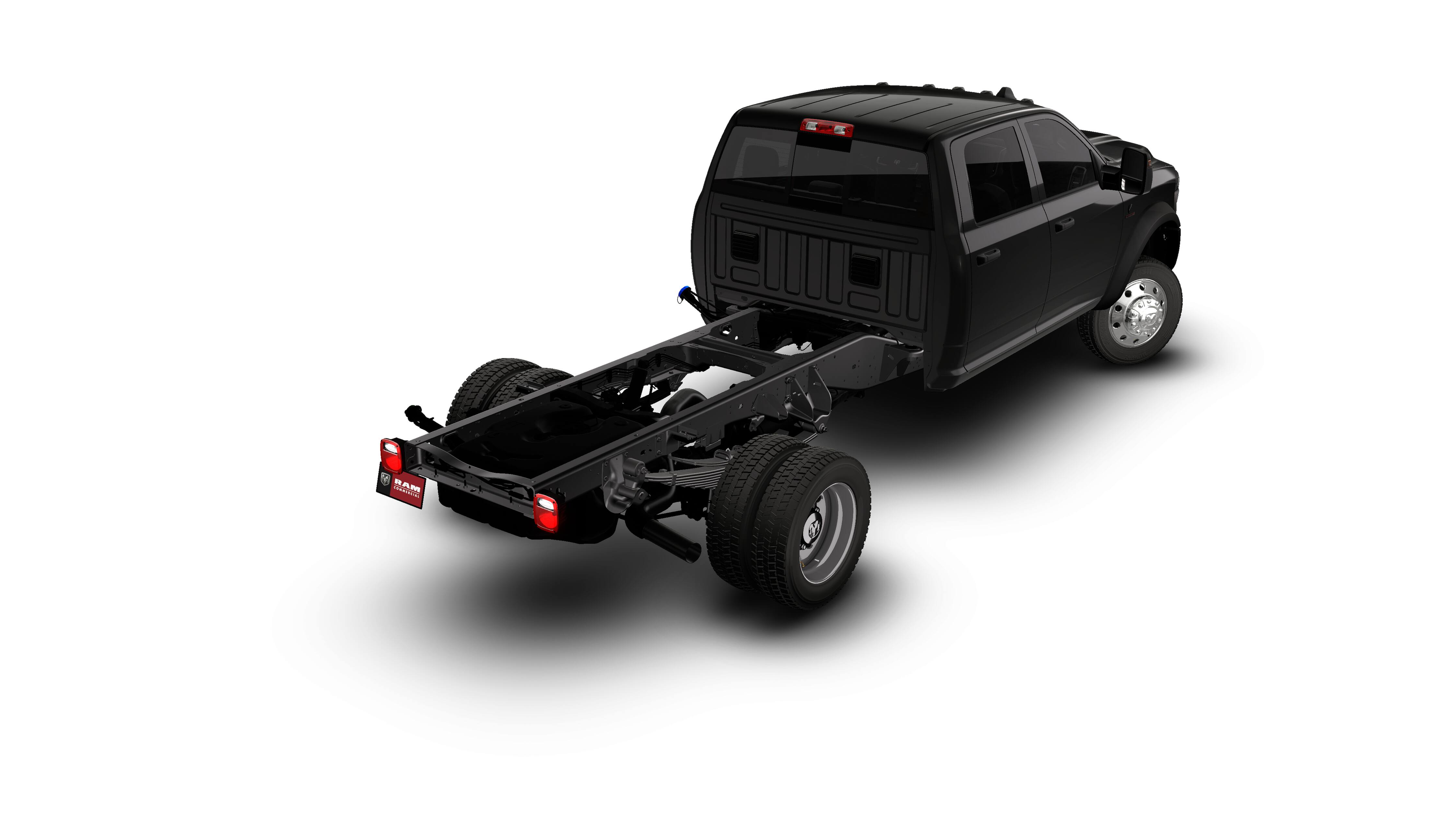 New 2027 Ram 5500 Chassis Cab TRADESMAN CREW 4X4 60' CA Pickup