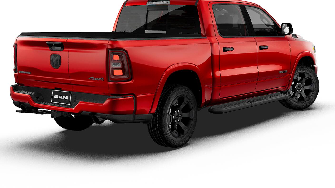 New 2027 Ram 1500 BIG HORN CREW CAB 4X4 5'7 BOX Pickup
