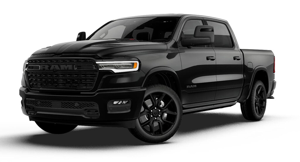 New 2027 Ram 1500 LIMITED CREW CAB 4X4 5'7 BOX Pickup