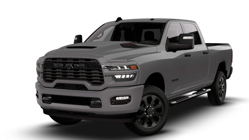 New 2027 Ram 2500 BLACK EXPRESS CREW CAB 4X4 6'4 BOX Pickup