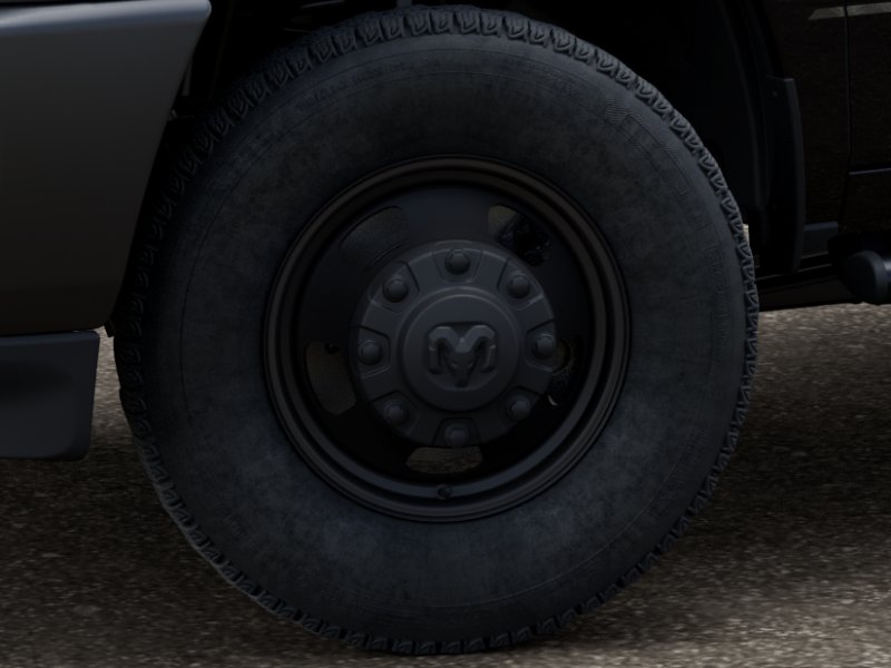 New 2027 Ram 3500 Tradesman Truck Crew Cab