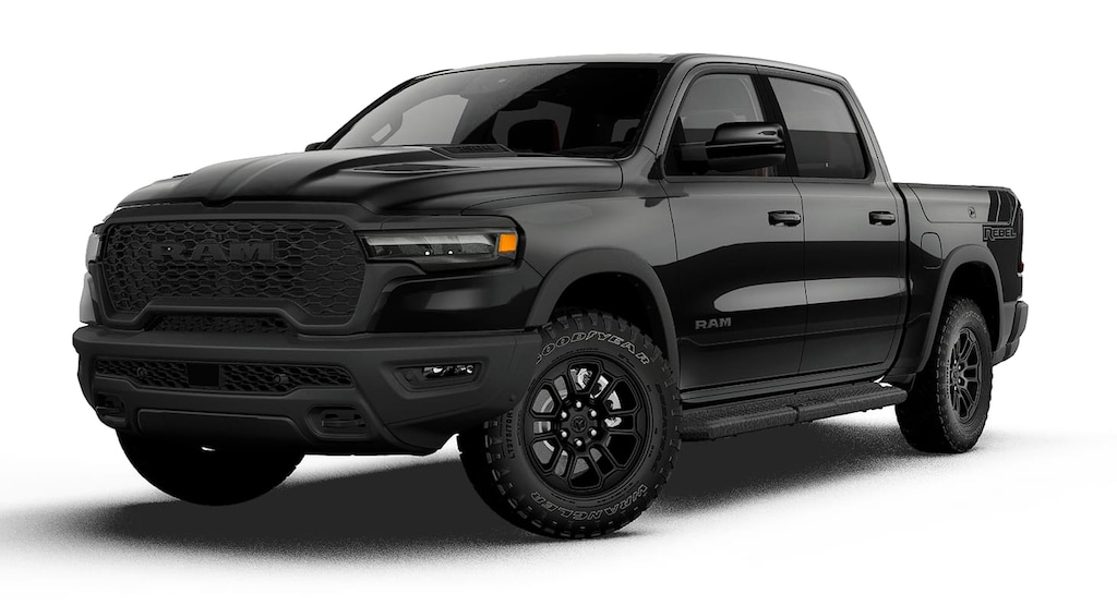 New 2027 Ram 1500 REBEL CREW CAB 4X4 5'7 BOX Pickup