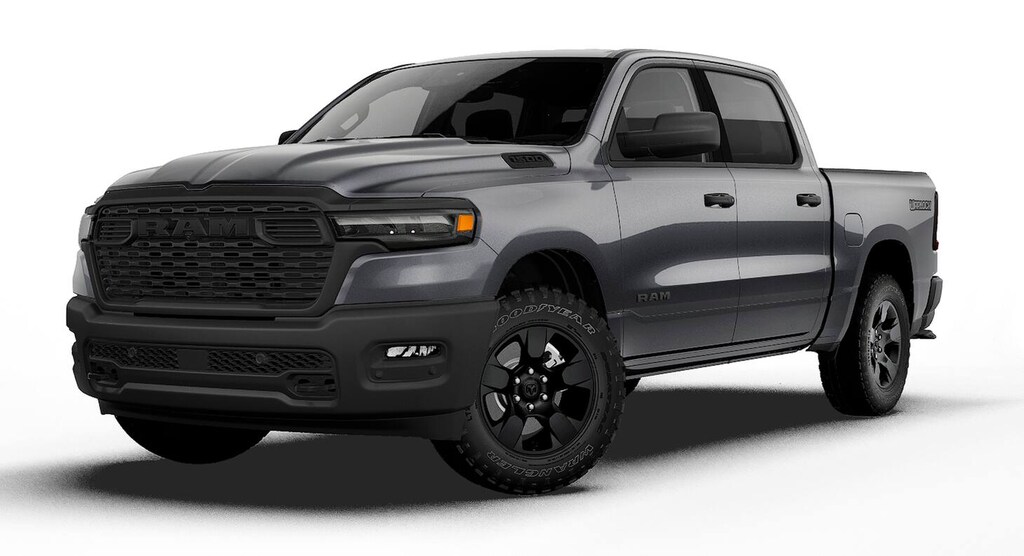 New 2027 Ram 1500 WARLOCK CREW CAB 4X4 5'7 BOX Pickup