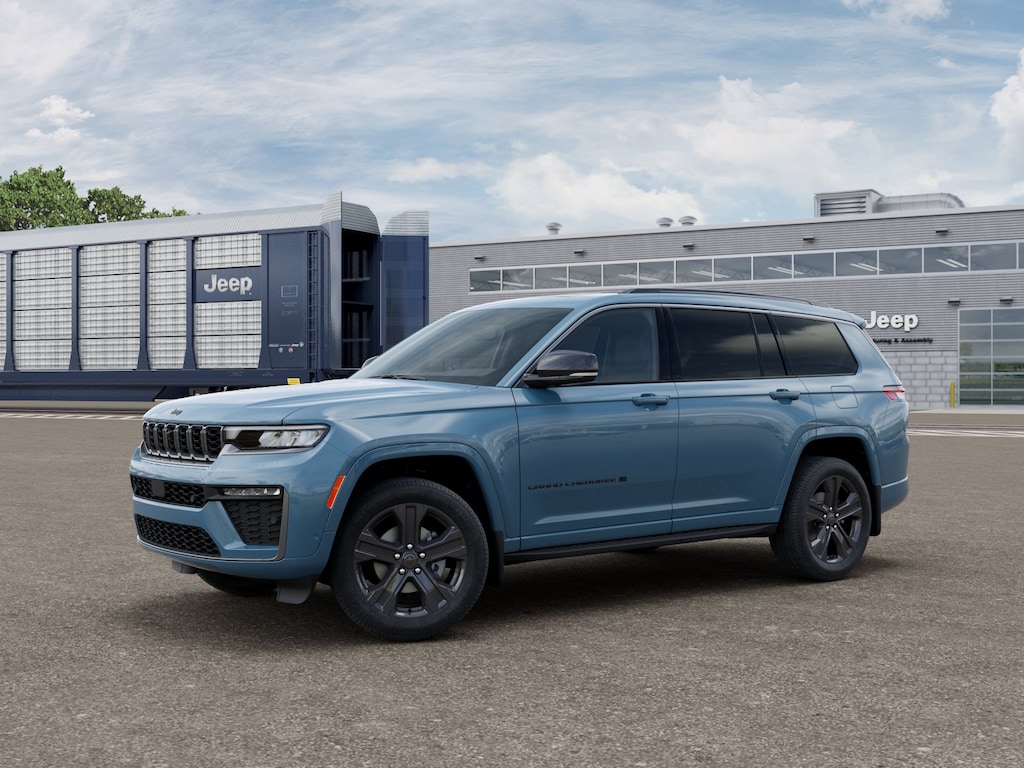 New 2027 Jeep Grand Cherokee L LIMITED RESERVE 4X4 Sport Utility