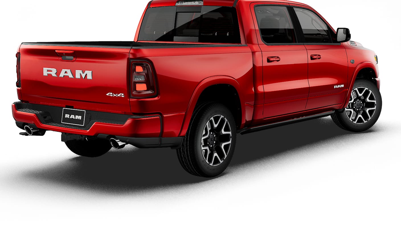 New 2027 Ram 1500 LARAMIE CREW CAB 4X4 5'7 BOX Pickup