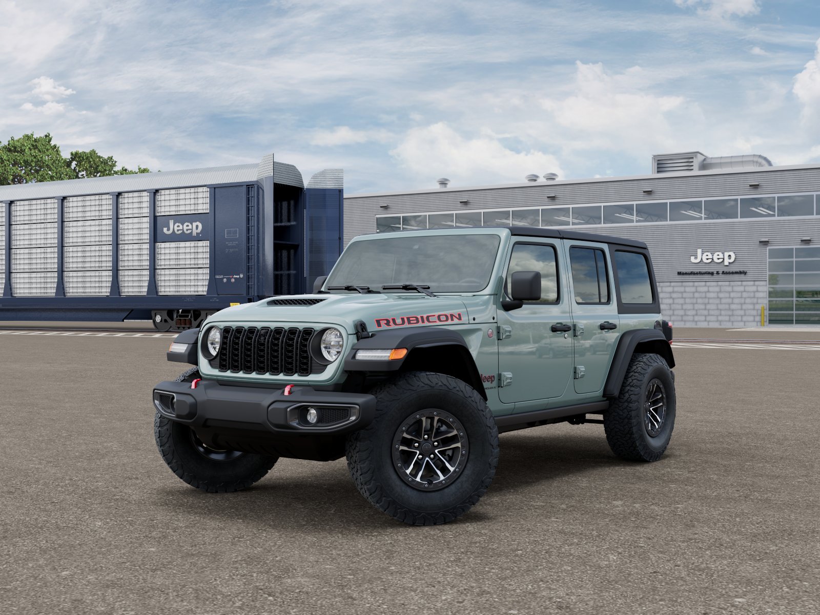 2027 Jeep Wrangler Rubicon Sport Utility