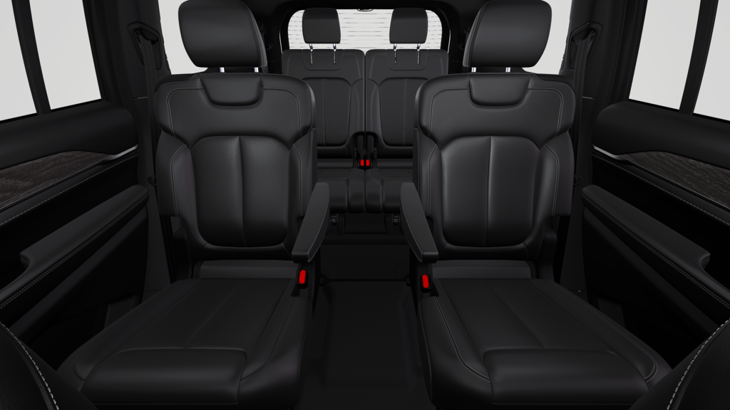 New 2027 Jeep Grand Cherokee L LIMITED RESERVE 4X4 Sport Utility