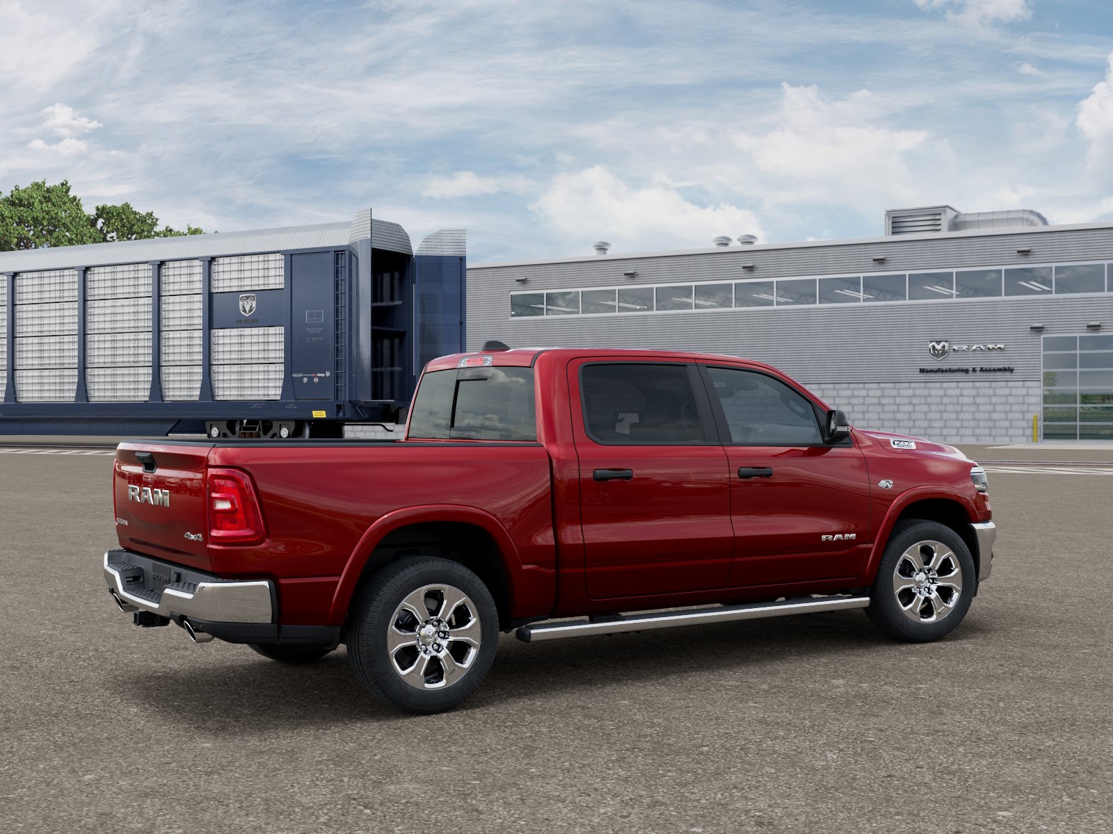 New 2027 Ram 1500 BIG HORN CREW CAB 4X4 5'7 BOX Pickup