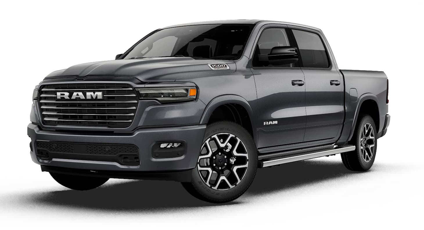 New 2027 Ram 1500 LARAMIE CREW CAB 4X4 5'7 BOX Pickup