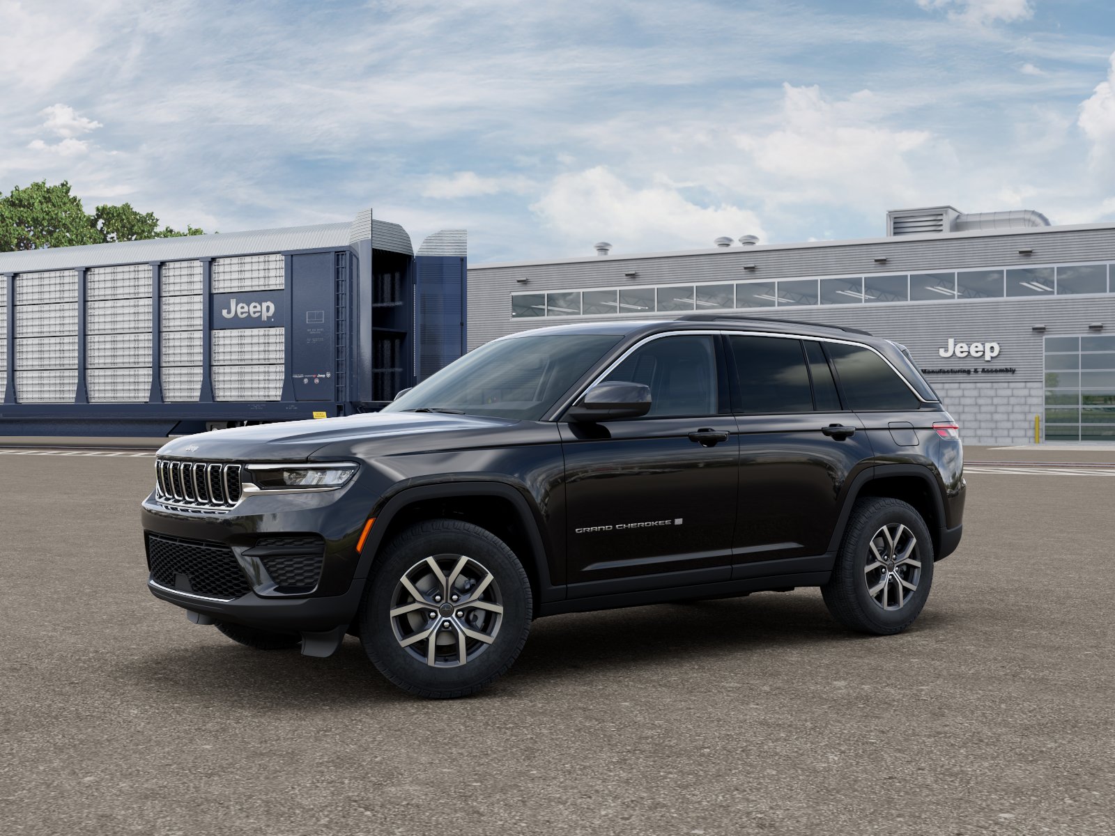 2027 Jeep Grand Cherokee LAREDO X 4X4 Sport Utility