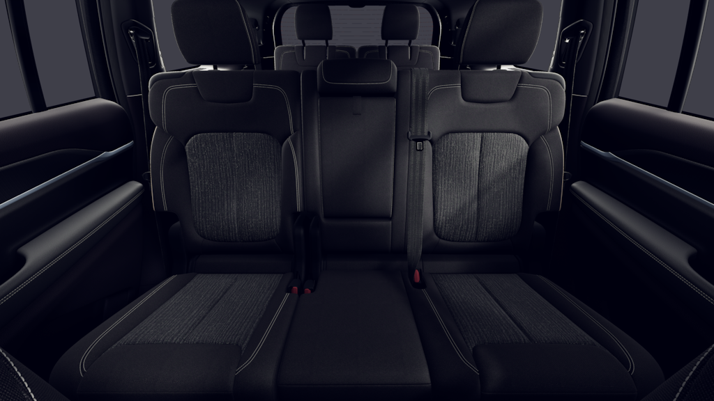 New 2026 Jeep Grand Cherokee L Laredo Sport Utility