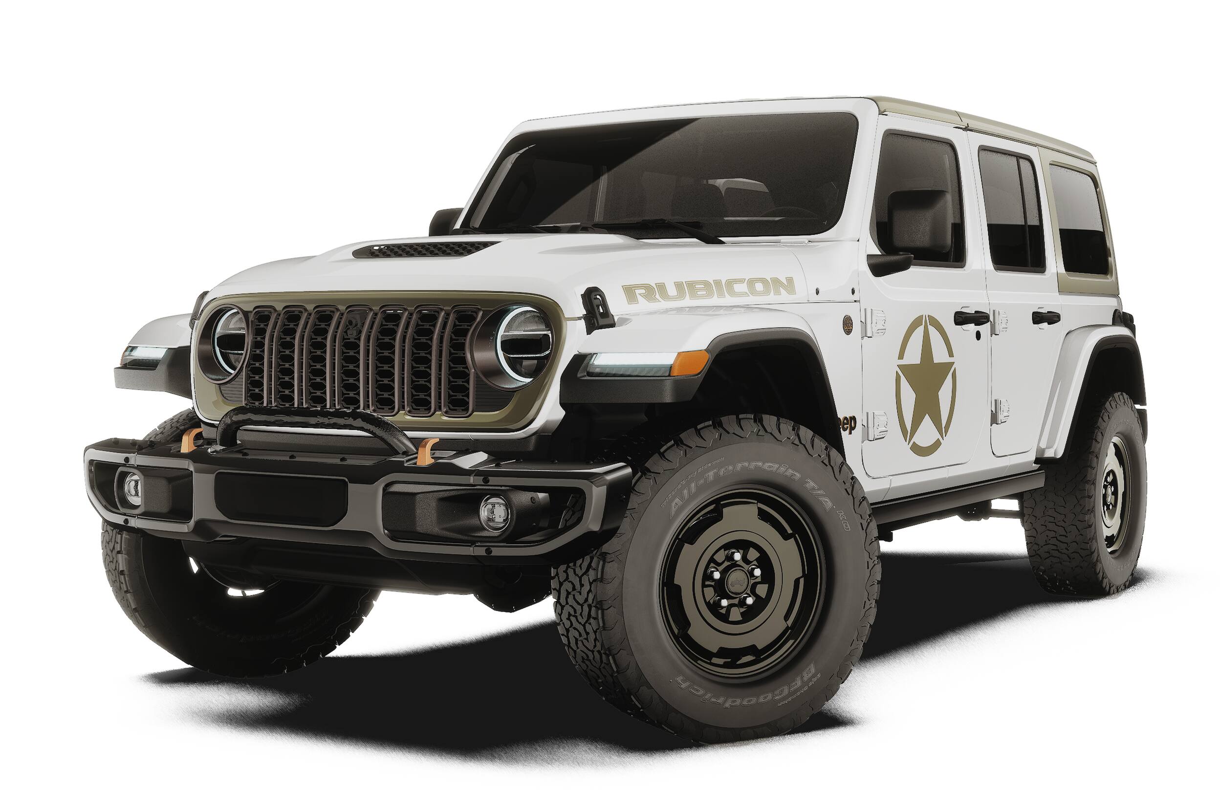 2027 Jeep Wrangler 4-DOOR RUBICON Sport Utility