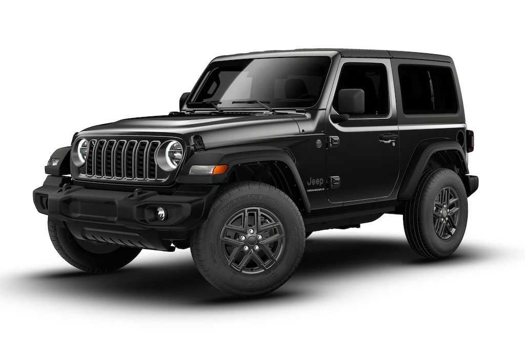 New 2026 Jeep Wrangler Sport S Sport Utility