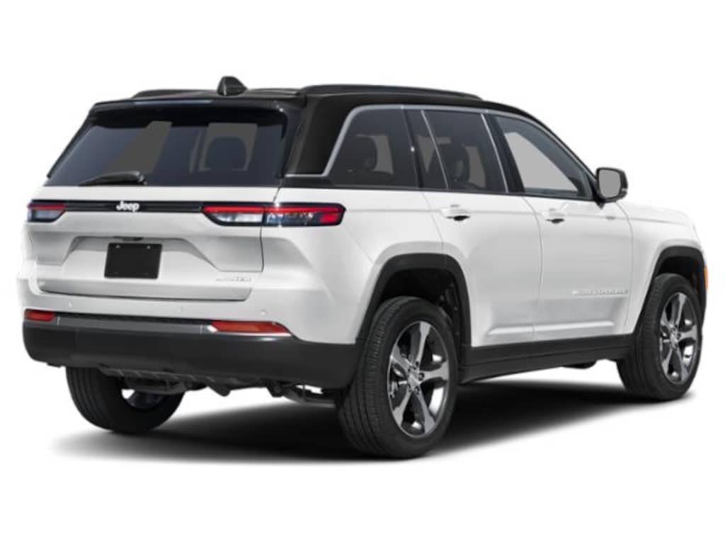 New 2027 Jeep Grand Cherokee Summit Sport Utility