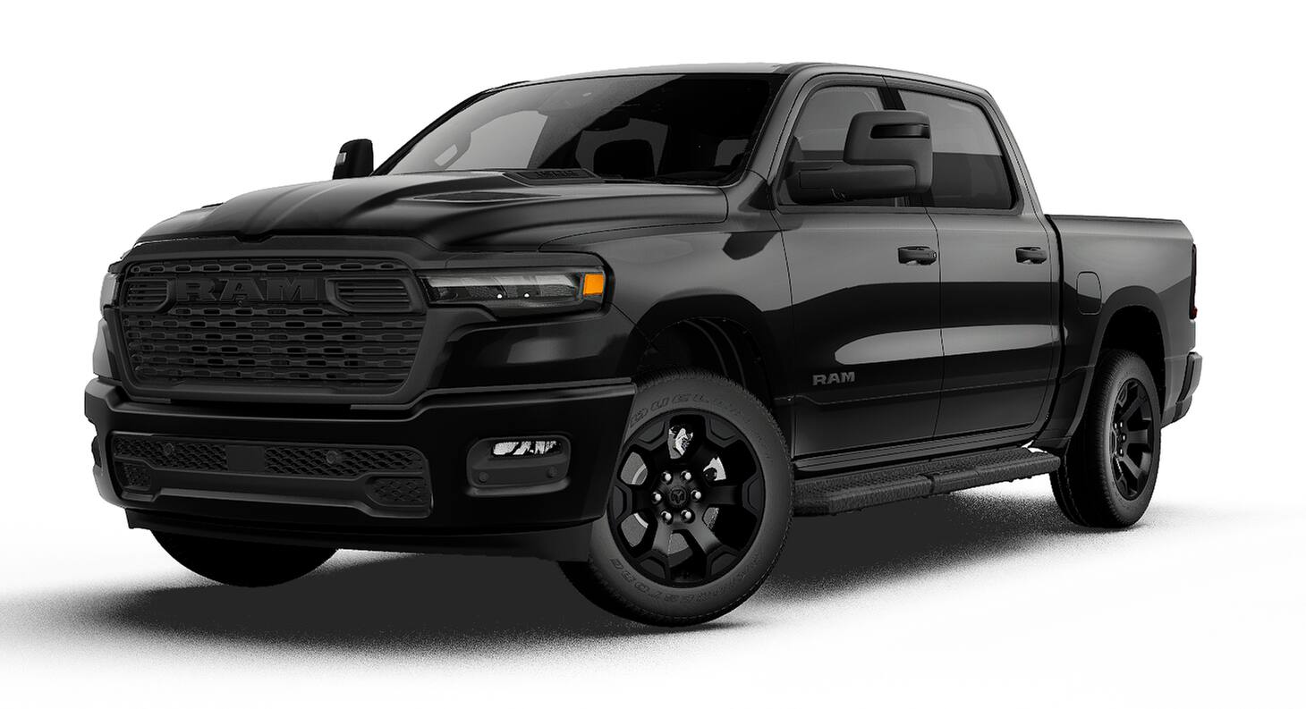 New 2027 Ram 1500 EXPRESS CREW CAB 4X4 5'7 BOX Pickup