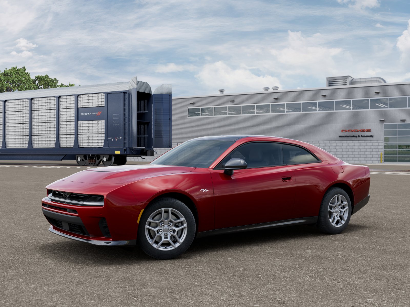 New 2026 Dodge Charger R/T 2-DOOR AWD Coupe in Manchester, NH