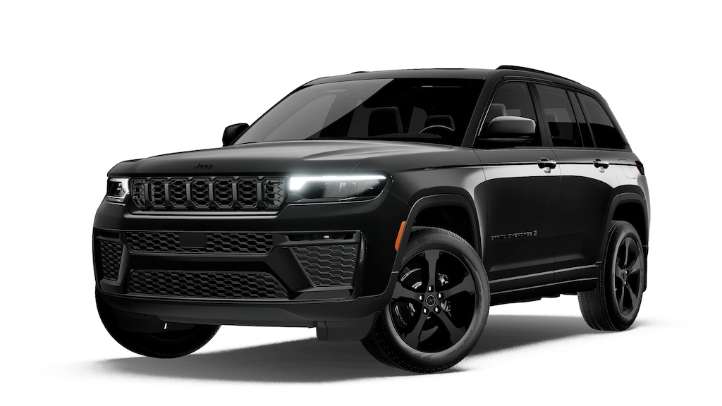 New 2027 Jeep Grand Cherokee LIMITED 4X4 Sport Utility