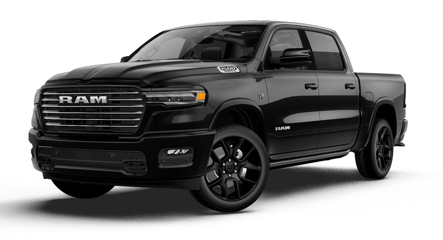 2027 Ram 1500 LARAMIE CREW CAB 4X4 5'7 BOX Pickup