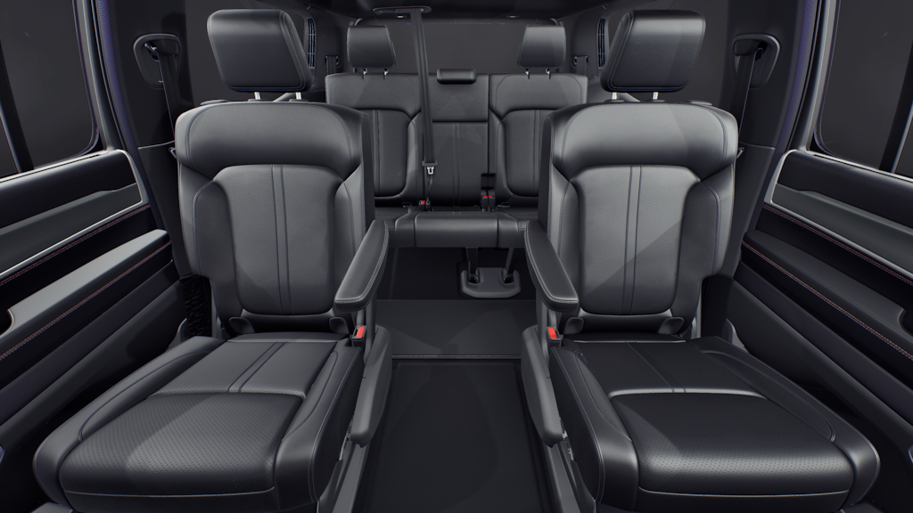 New 2027 Jeep Grand Wagoneer OVERLAND 4X4 Sport Utility