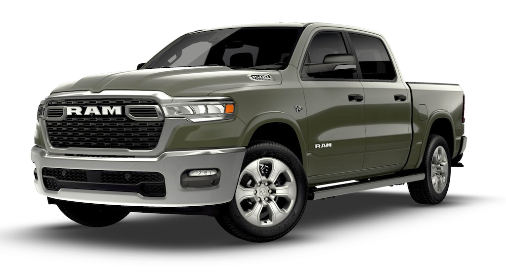 New 2026 Ram 1500 BIG HORN CREW CAB 4X4 5'7 BOX Pickup