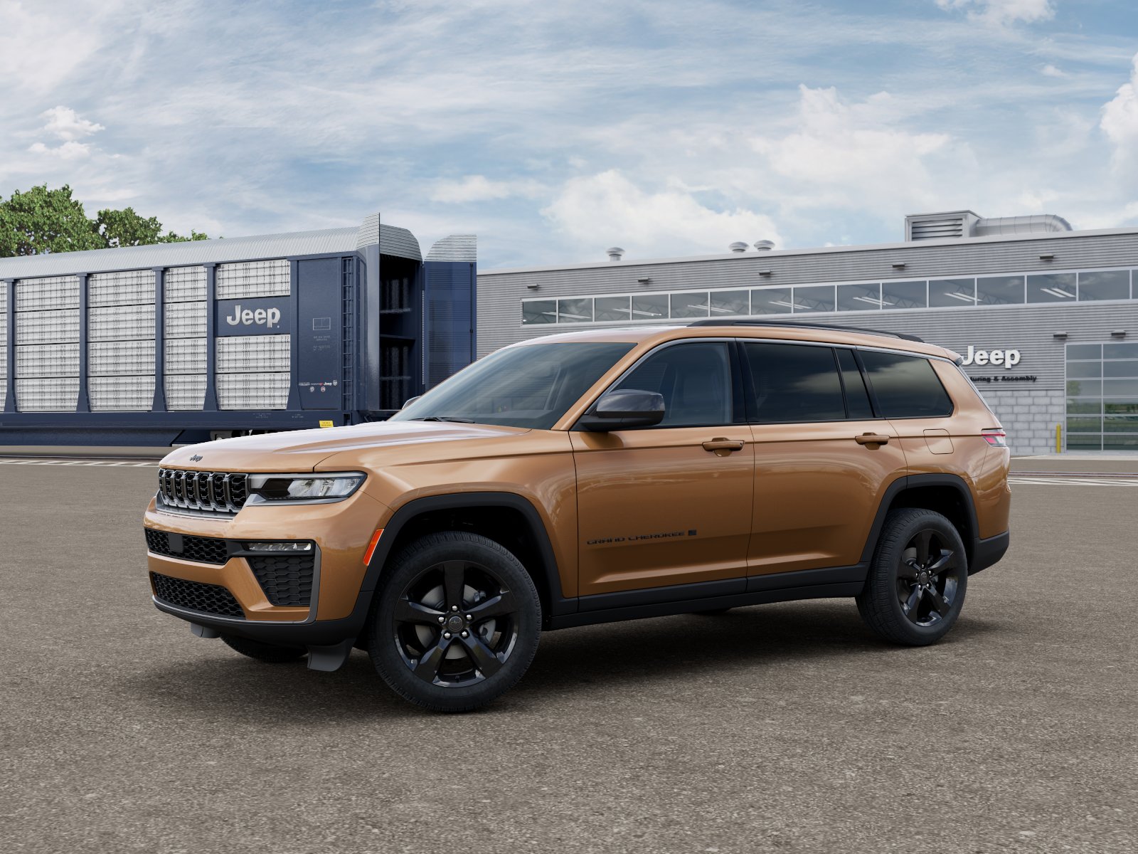 New 2027 Jeep Grand Cherokee L LIMITED 4X4 Sport Utility