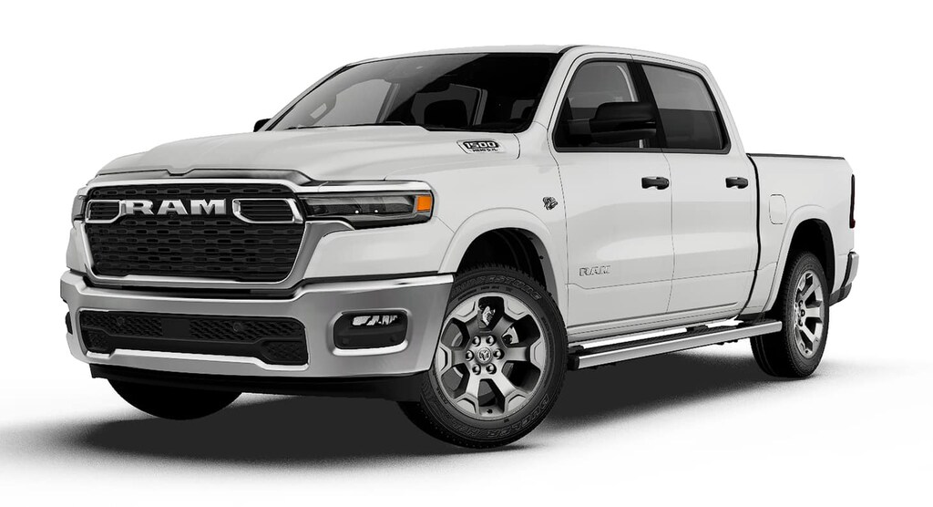 New 2027 Ram 1500 BIG HORN CREW CAB 4X4 5'7 BOX Pickup