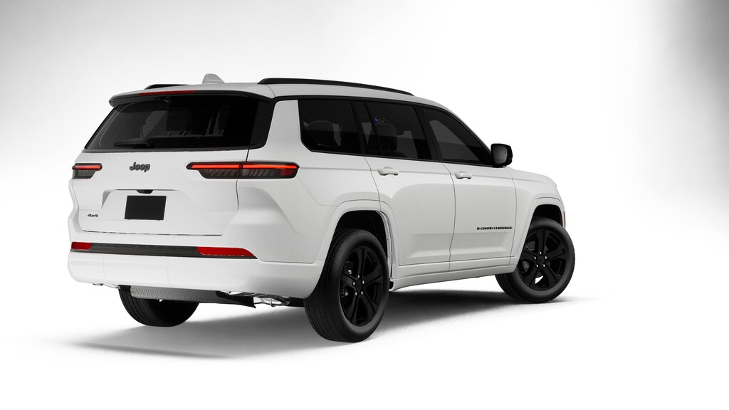 New 2027 Jeep Grand Cherokee L LIMITED RESERVE 4X4 Sport Utility