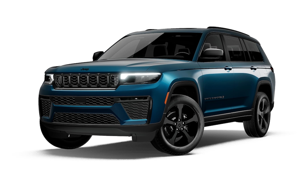 New 2027 Jeep Grand Cherokee L LIMITED 4X2 Sport Utility