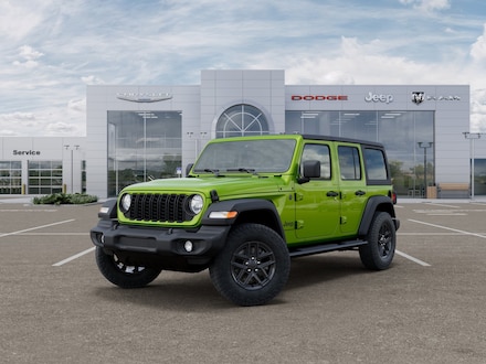 2025 Jeep Wrangler 4-DOOR SPORT S Sport Utility