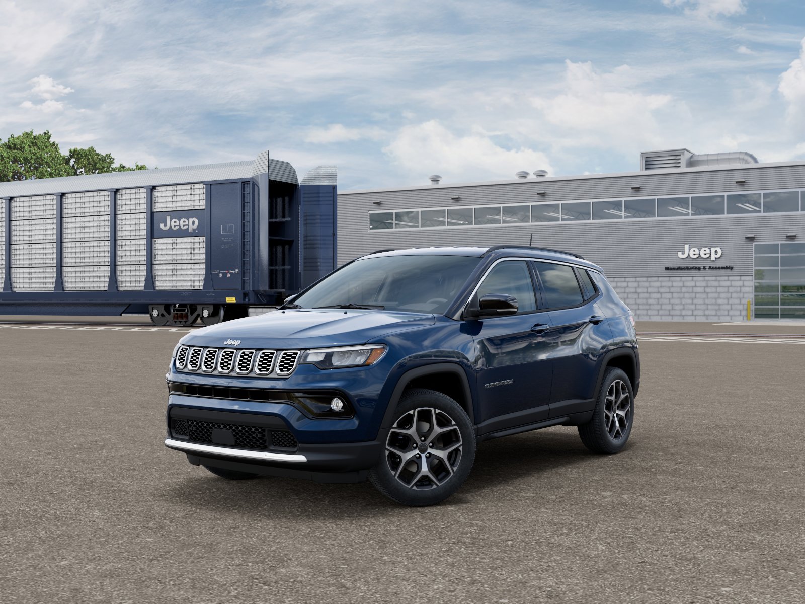2026 Jeep Compass LIMITED 4X4
