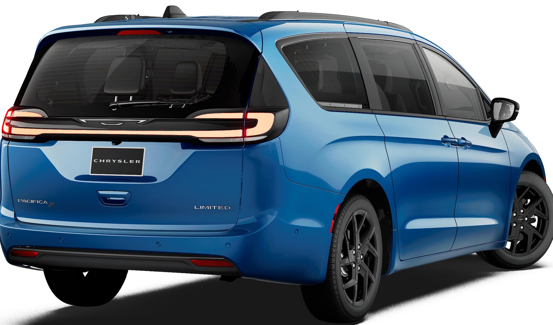 New 2027 Chrysler Pacifica LIMITED Passenger Van