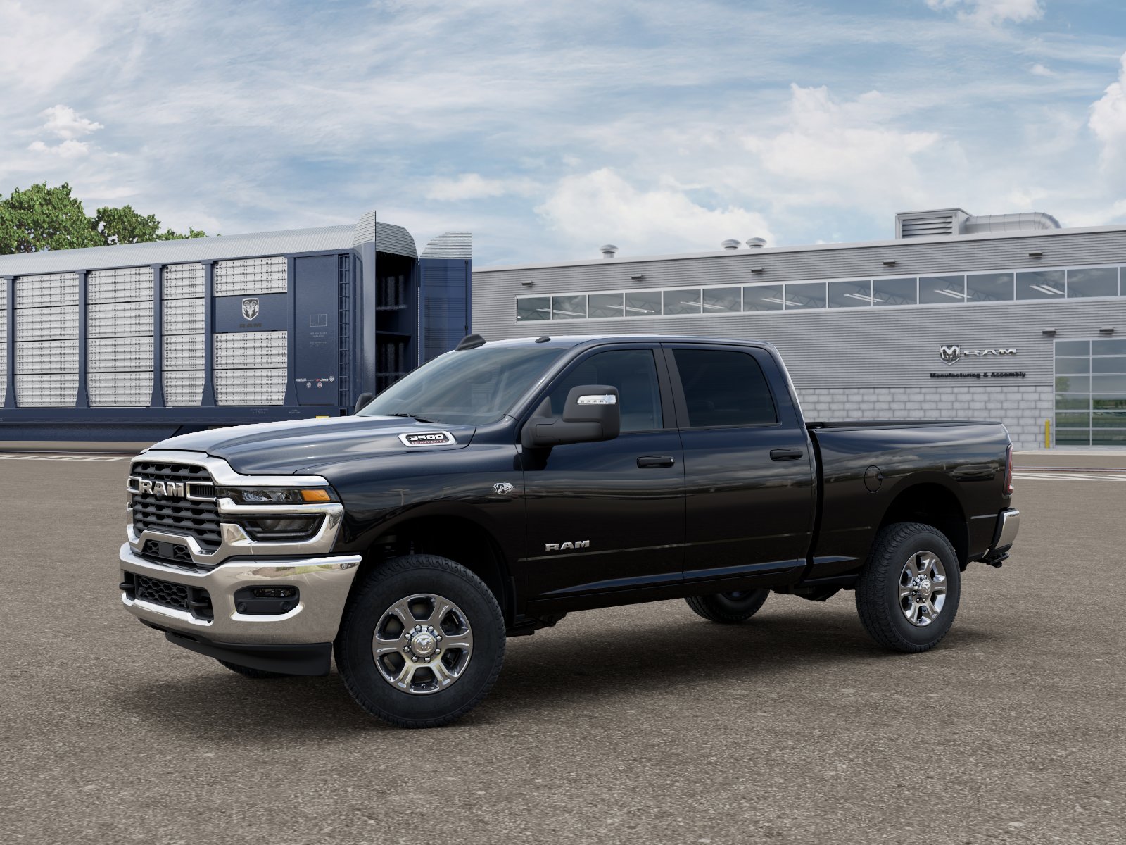 2027 RAM Ram 3500 Pickup
