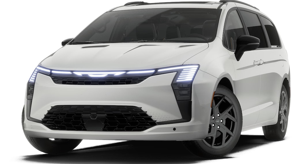 New 2027 Chrysler Pacifica LIMITED AWD Passenger Van
