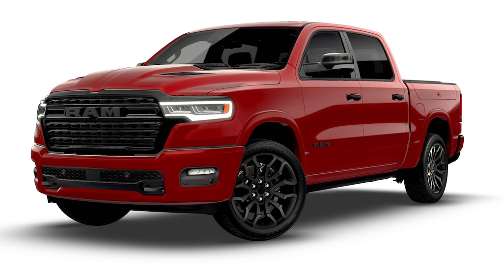 New 2026 Ram 1500 Limited Pickup