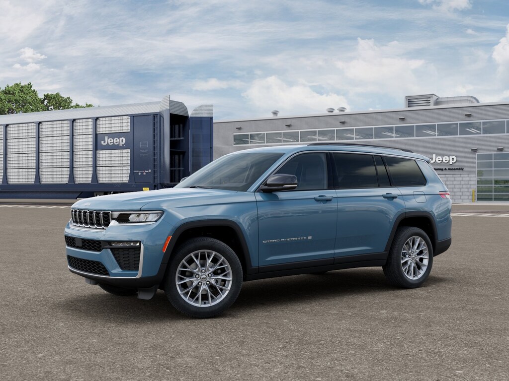 New 2027 Jeep Grand Cherokee L LIMITED 4X4 Sport Utility