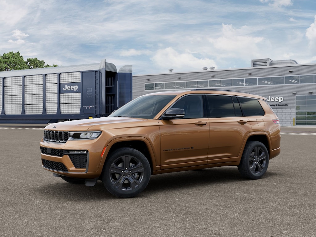 New 2027 Jeep Grand Cherokee L LIMITED RESERVE 4X4 Sport Utility