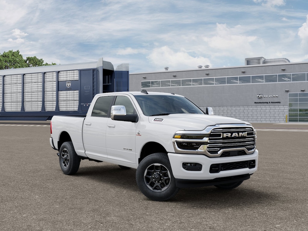 New 2027 Ram 2500 LARAMIE CREW CAB 4X4 6'4 BOX Pickup